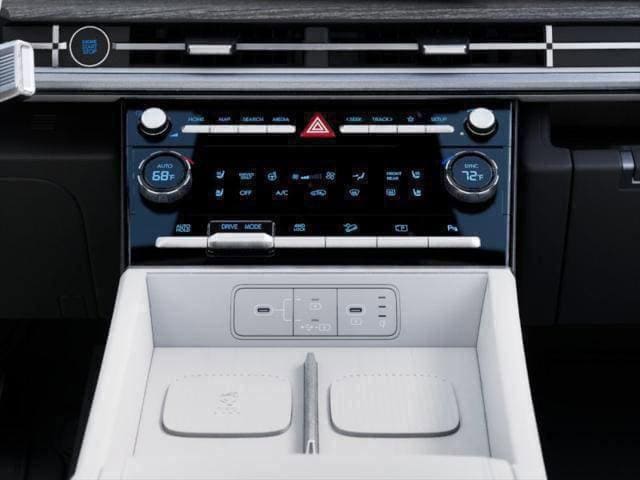 new 2025 Hyundai Santa Fe Hybrid car, priced at $46,948