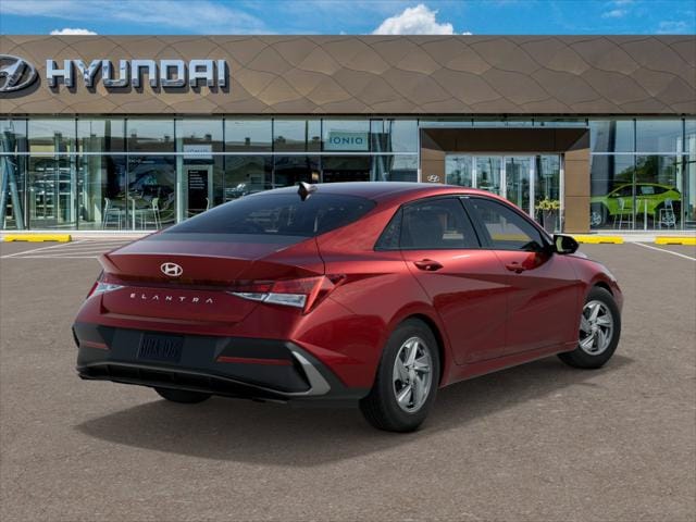 new 2025 Hyundai Elantra car, priced at $24,410