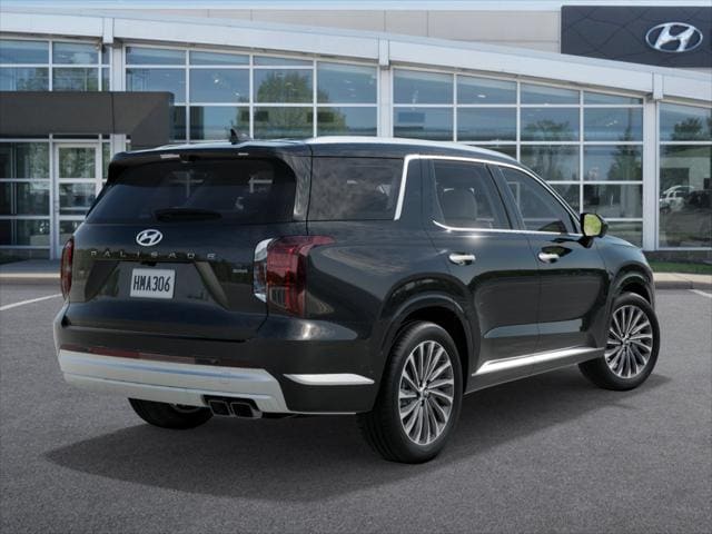 new 2025 Hyundai Palisade car, priced at $53,061