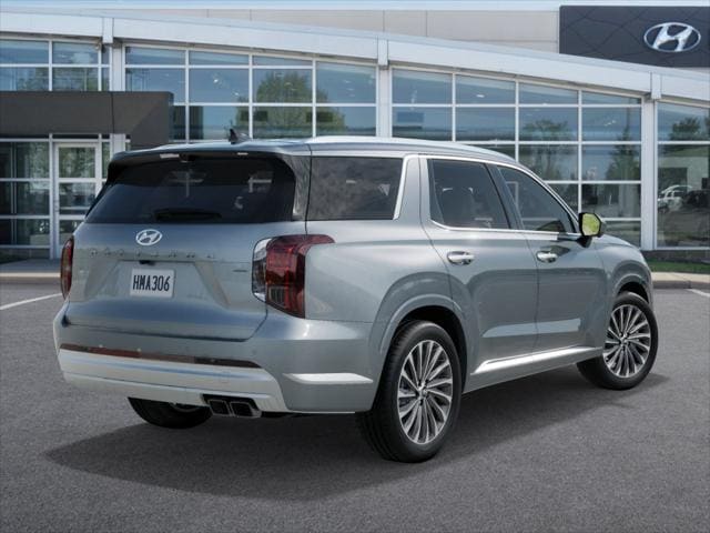 new 2025 Hyundai Palisade car, priced at $55,370