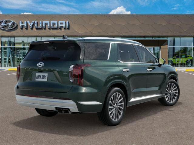 new 2025 Hyundai Palisade car, priced at $53,400