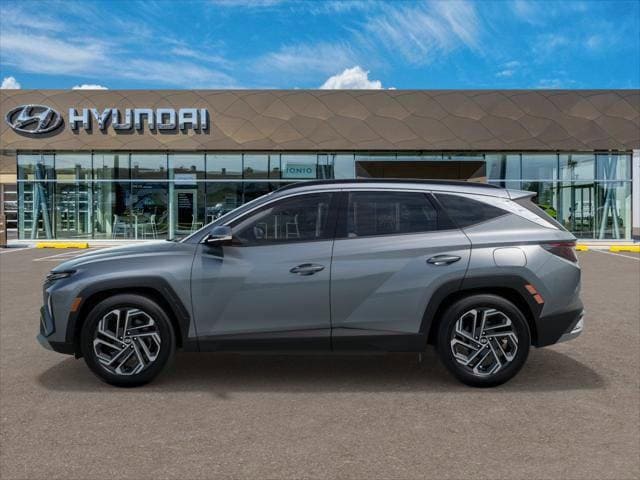new 2025 Hyundai Tucson Hybrid car, priced at $41,520