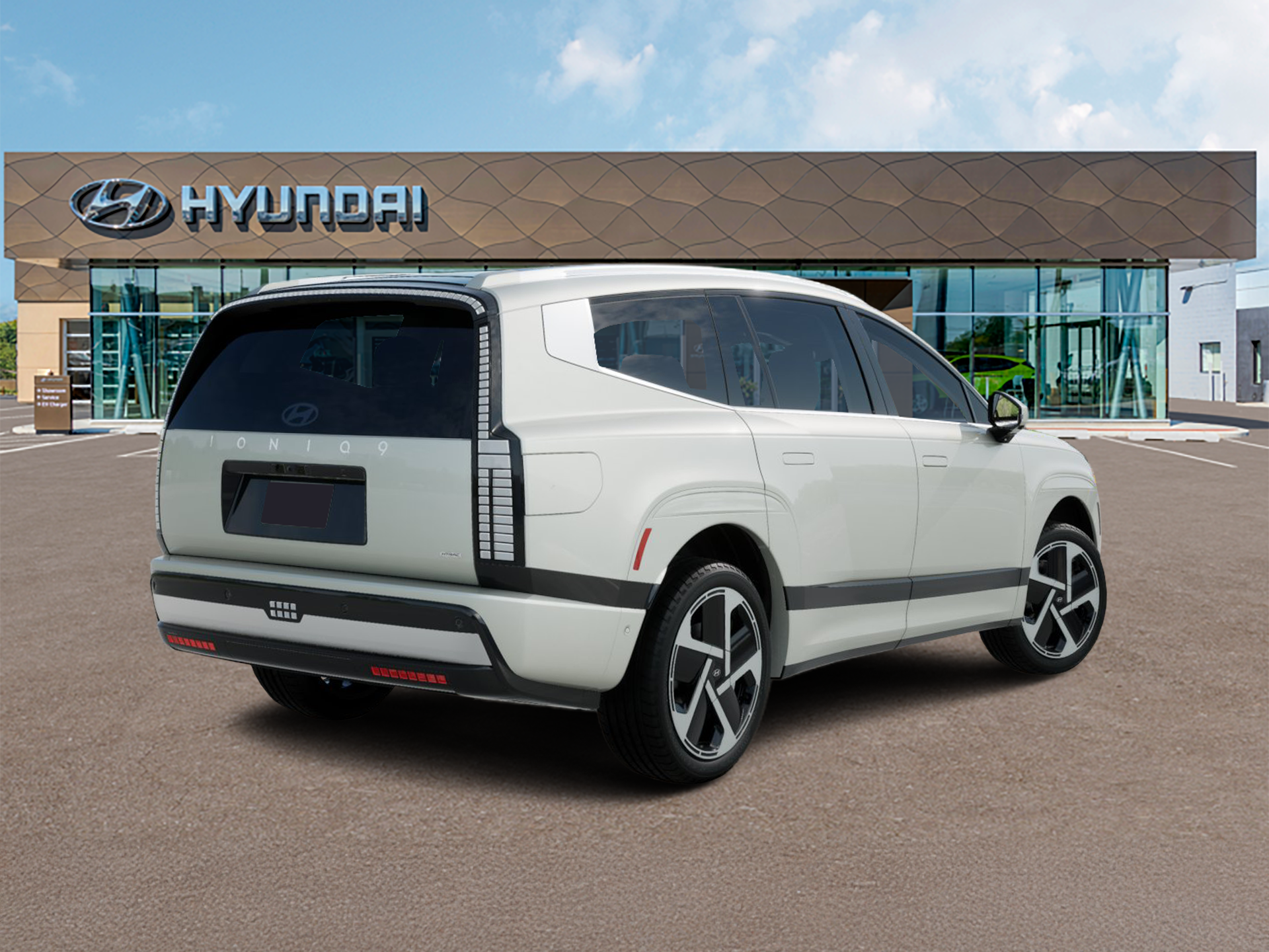 new 2026 Hyundai IONIQ 9 car, priced at $77,830