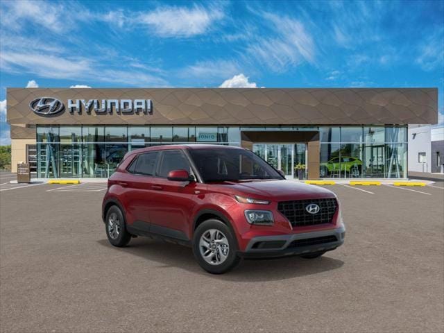 new 2025 Hyundai Venue car, priced at $21,975