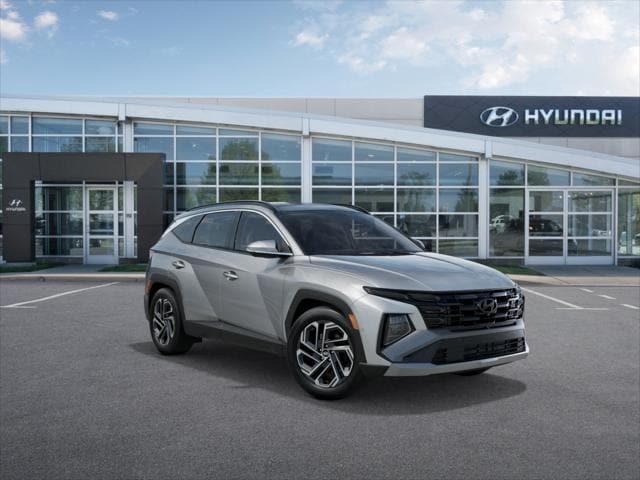 new 2025 Hyundai Tucson Hybrid car, priced at $43,110