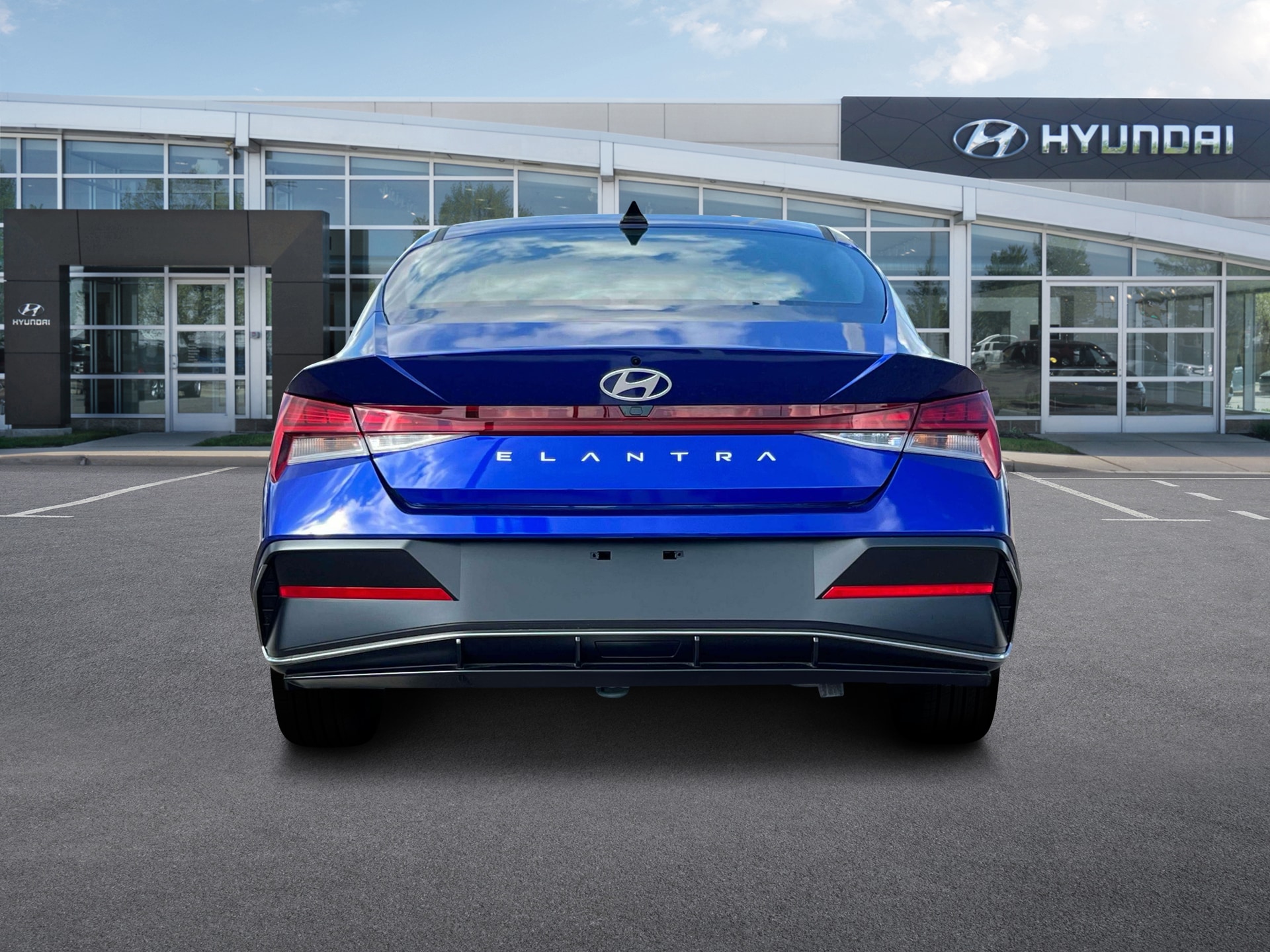 new 2025 Hyundai Elantra car, priced at $26,268