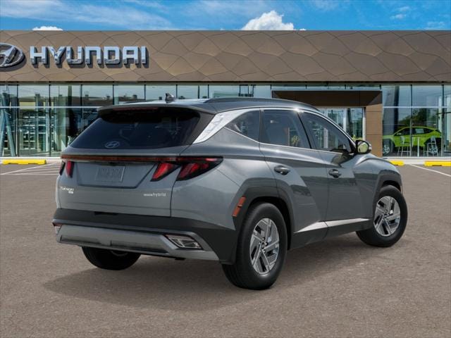 new 2025 Hyundai Tucson Hybrid car, priced at $35,440