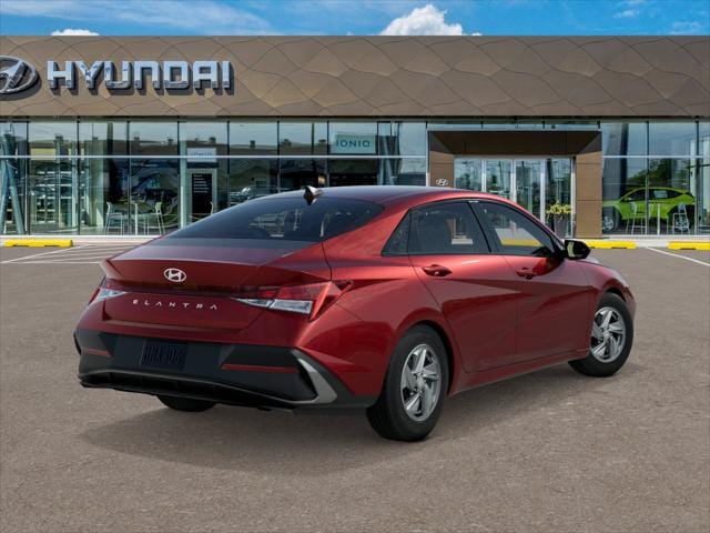 new 2025 Hyundai Elantra car, priced at $24,395
