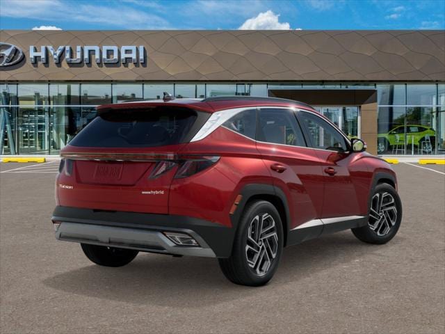 new 2025 Hyundai Tucson Hybrid car, priced at $43,905