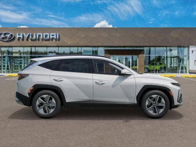 new 2025 Hyundai Tucson Hybrid car, priced at $36,415