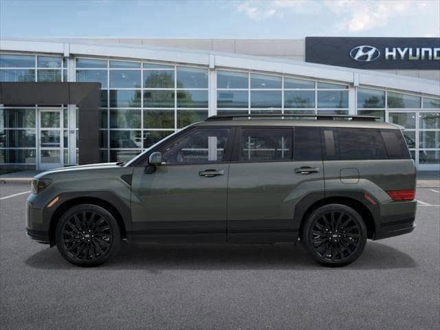 new 2025 Hyundai Santa Fe car, priced at $48,812