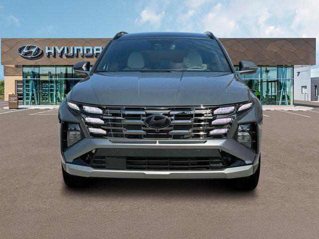 new 2025 Hyundai Tucson car, priced at $40,225