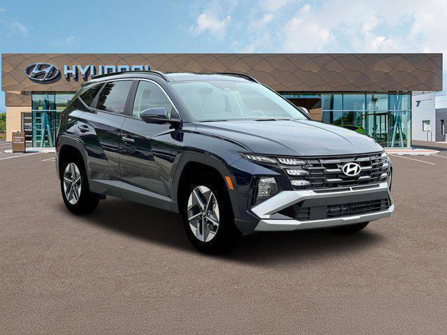 new 2025 Hyundai Tucson Hybrid car, priced at $37,135