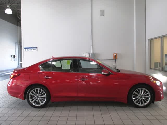 used 2021 INFINITI Q50 car, priced at $29,998