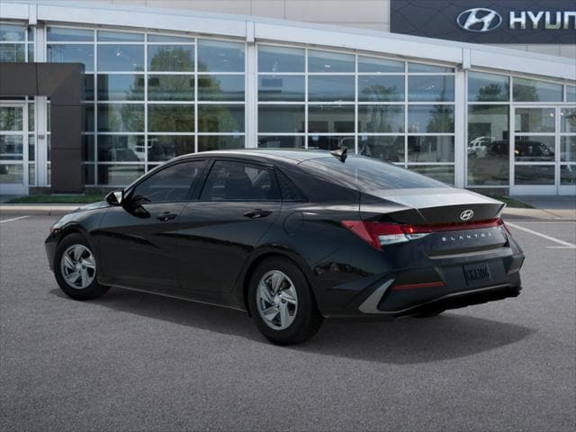 new 2025 Hyundai Elantra car, priced at $23,565