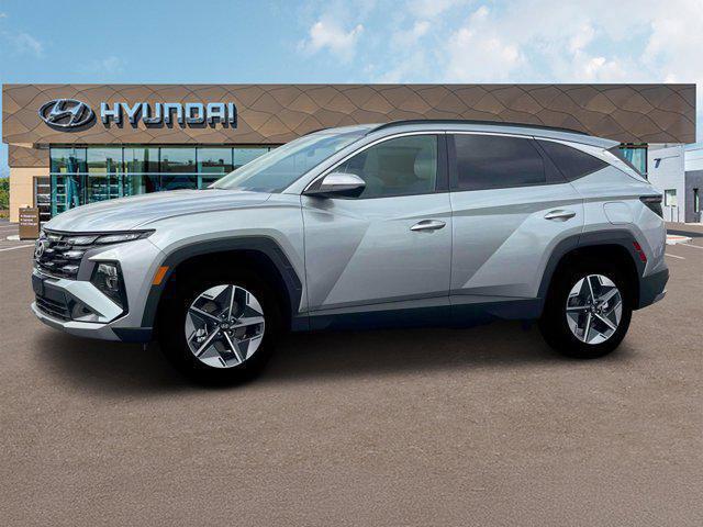 new 2025 Hyundai Tucson Hybrid car, priced at $36,490