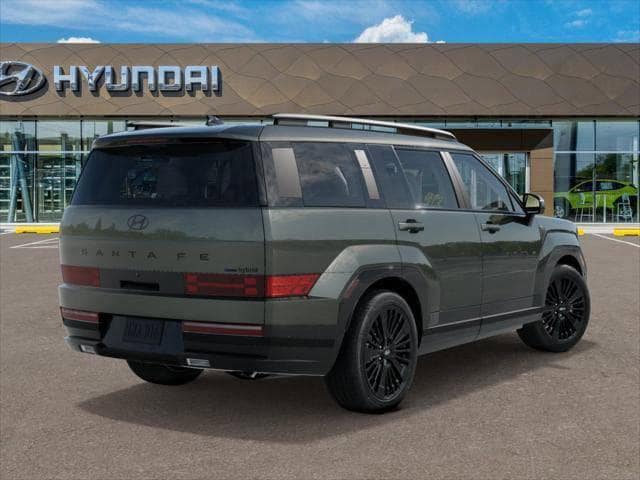 new 2025 Hyundai Santa Fe Hybrid car, priced at $49,905