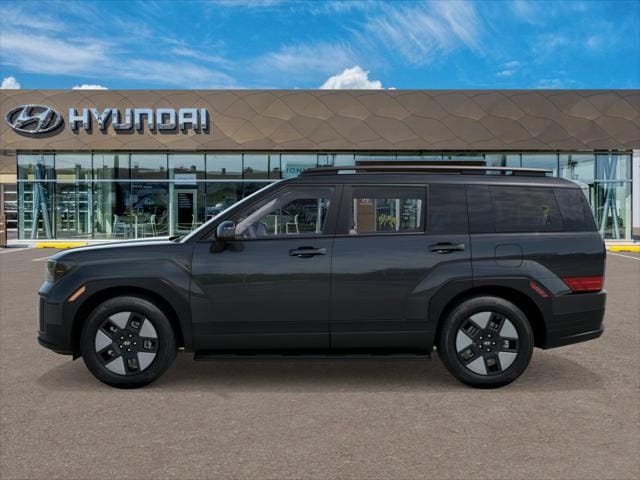 new 2025 Hyundai Santa Fe Hybrid car, priced at $41,905