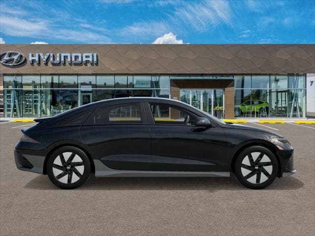 new 2025 Hyundai IONIQ 6 car, priced at $46,935