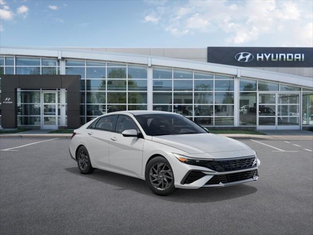 new 2025 Hyundai Elantra Hybrid car, priced at $27,600