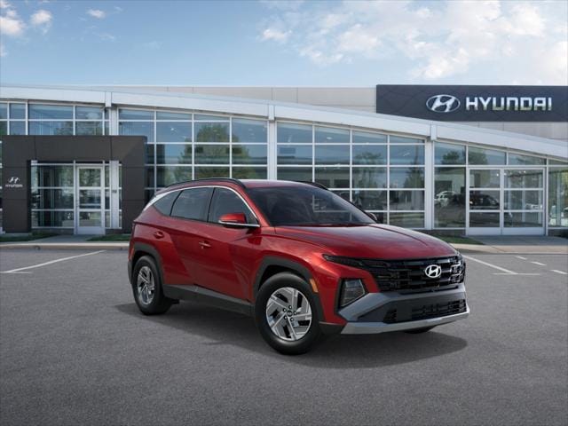 new 2025 Hyundai Tucson Hybrid car, priced at $35,790