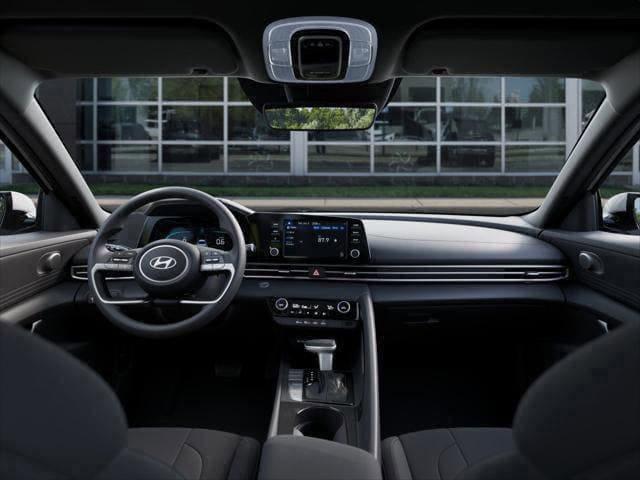 new 2025 Hyundai Elantra Hybrid car, priced at $26,482