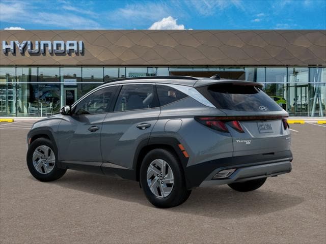 new 2025 Hyundai Tucson Hybrid car, priced at $35,440