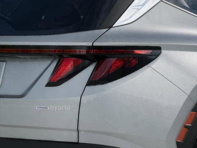 new 2025 Hyundai Tucson Hybrid car, priced at $33,440