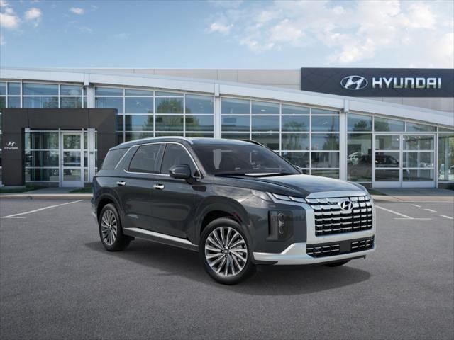 new 2025 Hyundai Palisade car, priced at $54,765