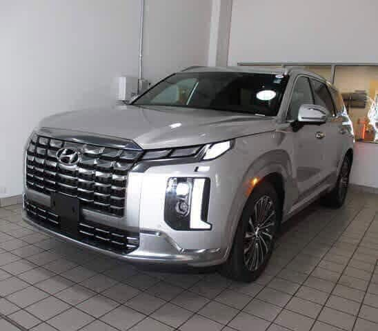 new 2025 Hyundai Palisade car, priced at $52,936