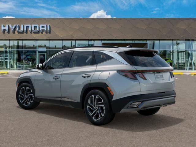 new 2025 Hyundai Tucson Hybrid car, priced at $40,835