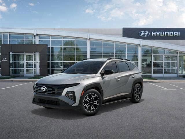 new 2025 Hyundai Tucson car, priced at $34,430