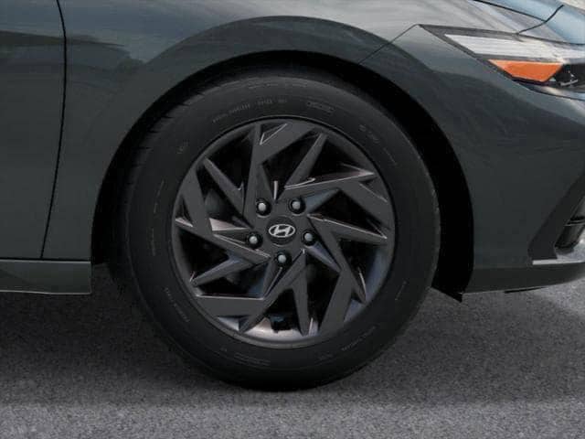 new 2025 Hyundai Elantra Hybrid car, priced at $26,122