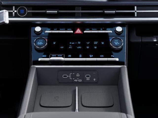 new 2025 Hyundai Santa Fe car, priced at $39,384