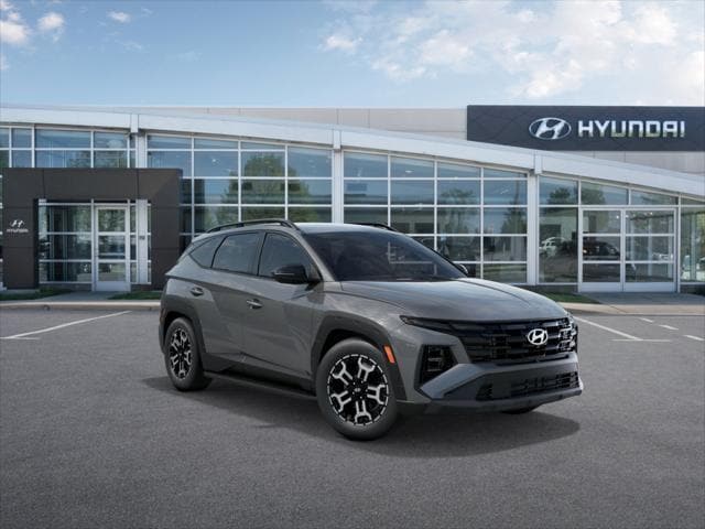 new 2025 Hyundai Tucson car, priced at $36,520