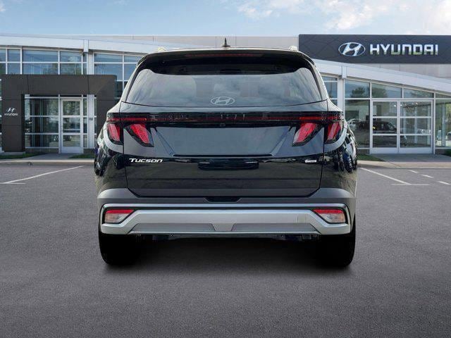 new 2025 Hyundai Tucson car, priced at $32,220