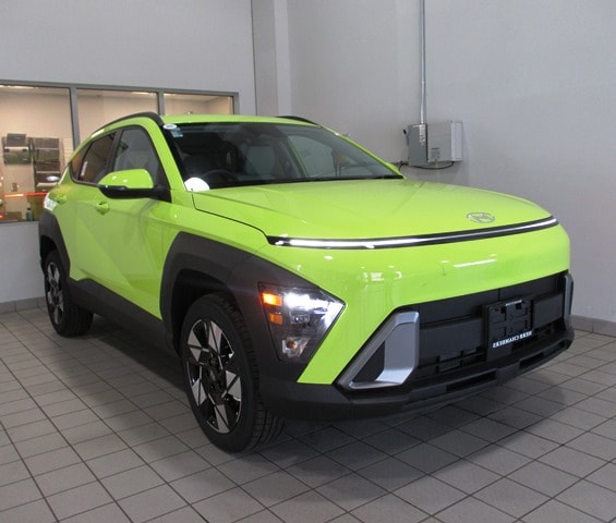 new 2024 Hyundai Kona car, priced at $28,450