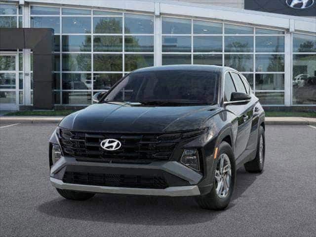 new 2025 Hyundai Tucson car, priced at $30,130