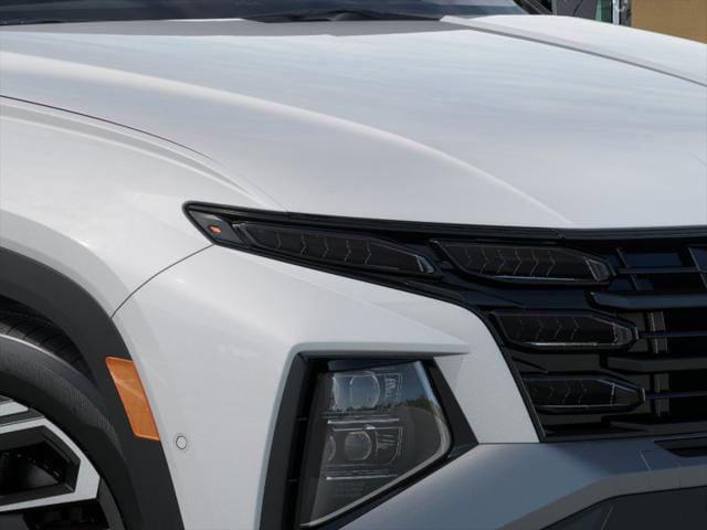 new 2025 Hyundai Tucson car, priced at $41,580