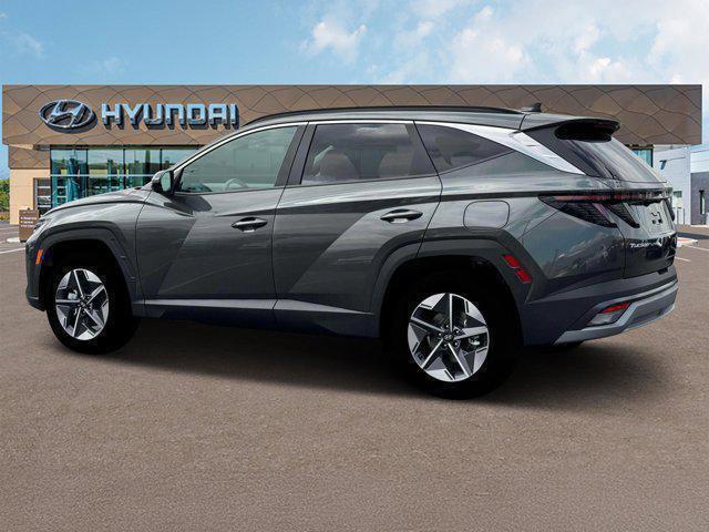 new 2025 Hyundai Tucson Hybrid car, priced at $36,435