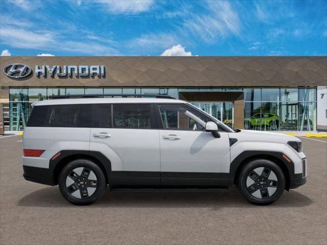 new 2025 Hyundai Santa Fe Hybrid car, priced at $40,497