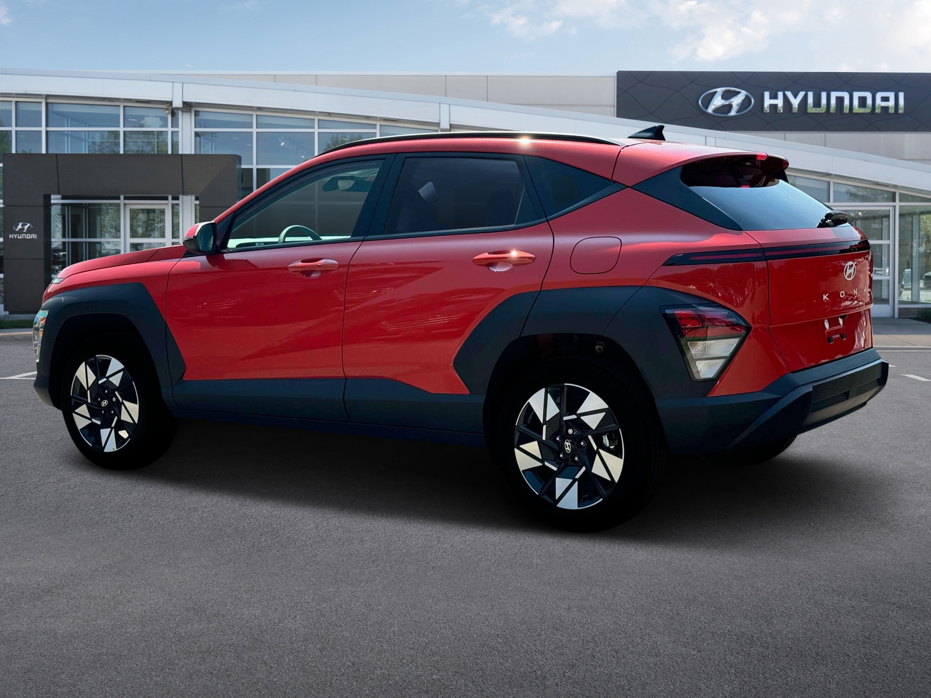 new 2025 Hyundai Kona car, priced at $28,415