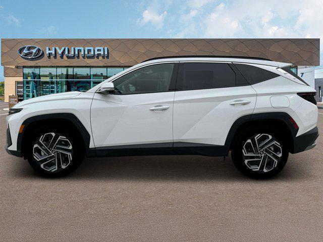 new 2025 Hyundai Tucson car, priced at $41,005