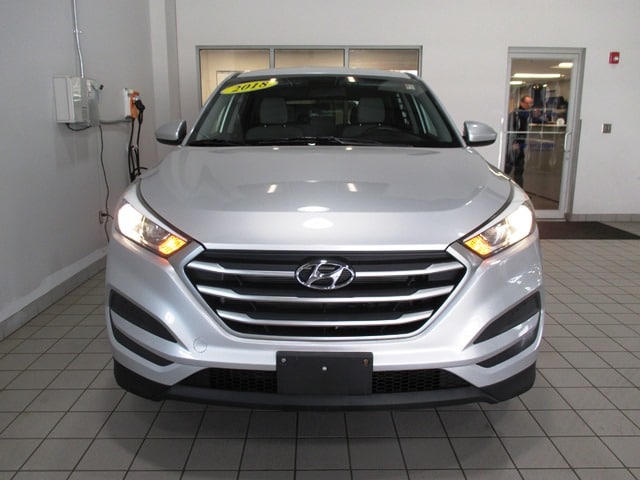 used 2018 Hyundai Tucson car, priced at $18,498