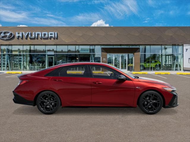 new 2025 Hyundai Elantra car, priced at $31,255