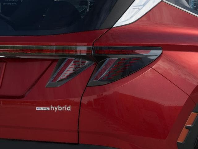 new 2025 Hyundai Tucson Hybrid car, priced at $43,905