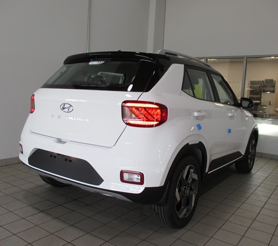 new 2024 Hyundai Venue car, priced at $23,353