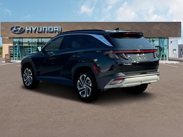 new 2025 Hyundai Tucson car, priced at $40,355