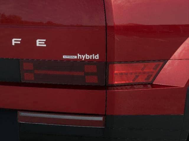 new 2025 Hyundai Santa Fe Hybrid car, priced at $40,704