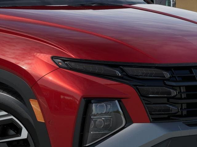 new 2025 Hyundai Tucson Hybrid car, priced at $43,905
